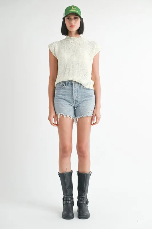 Mellow S/L Sweater Top