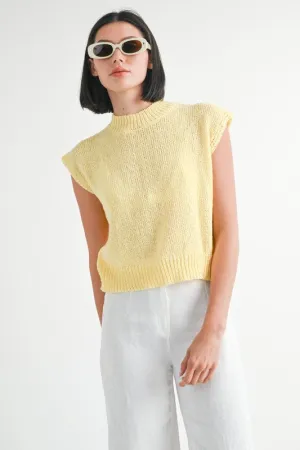 Mellow S/L Sweater Top