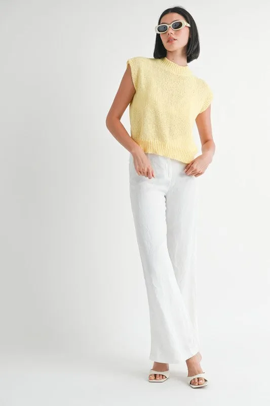 Mellow S/L Sweater Top