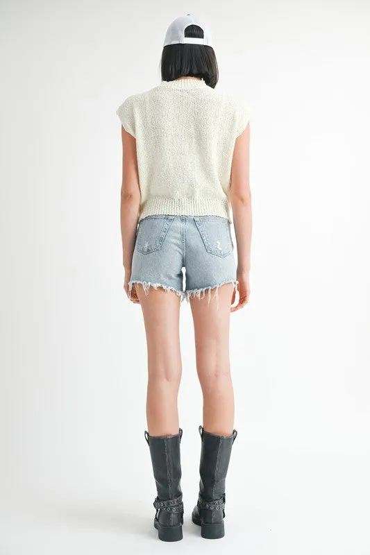 Mellow S/L Sweater Top