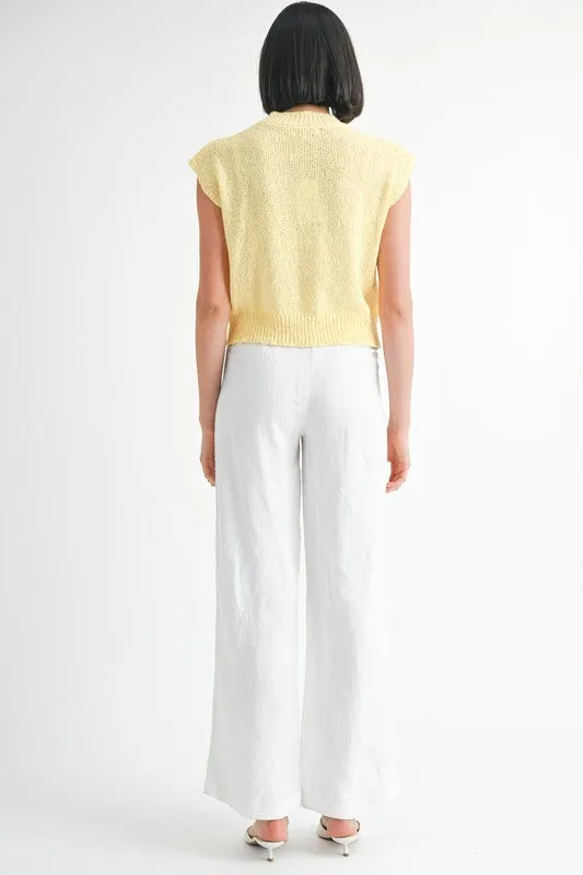 Mellow S/L Sweater Top
