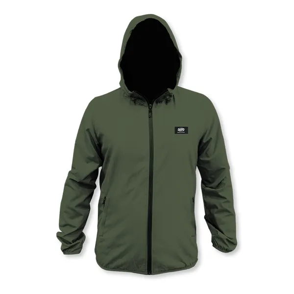 Men’s Major Hooded Rain Jacket