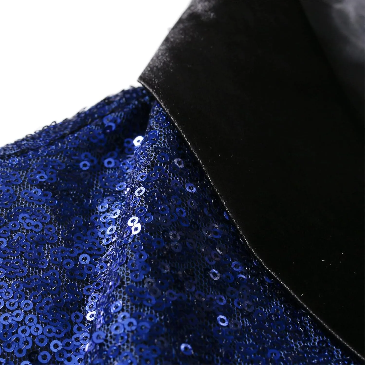 Mens Sequin Blazer Tuxedo Party Prom Wedding Tuxedo One Button Jacket Swallowtail Dinner Party Wedding Blazer Suit Jacket