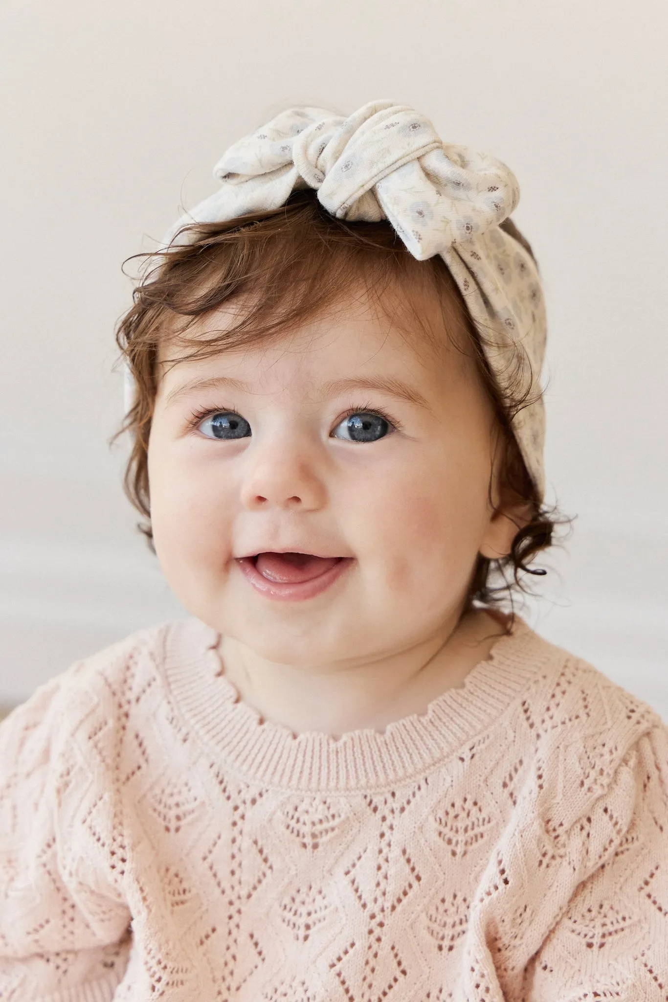 Mila Knitted Top - Dainty Pink