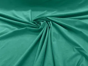 Mint 58/60" Wide Cotton Jersey Spandex Knit Blend 95% Cotton 5 percent Spandex/Stretch Fabric/Costume