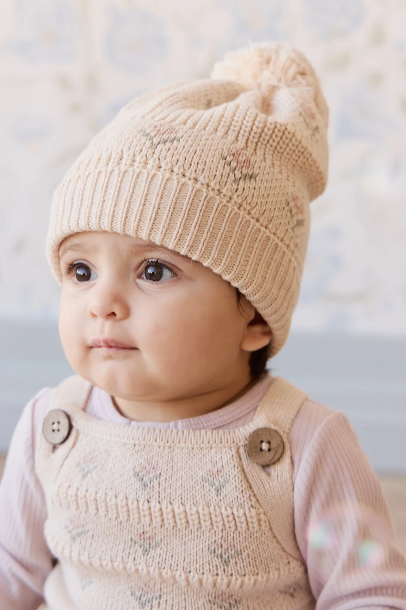 Miranda Playsuit - Miranda Light Oatmeal Marle
