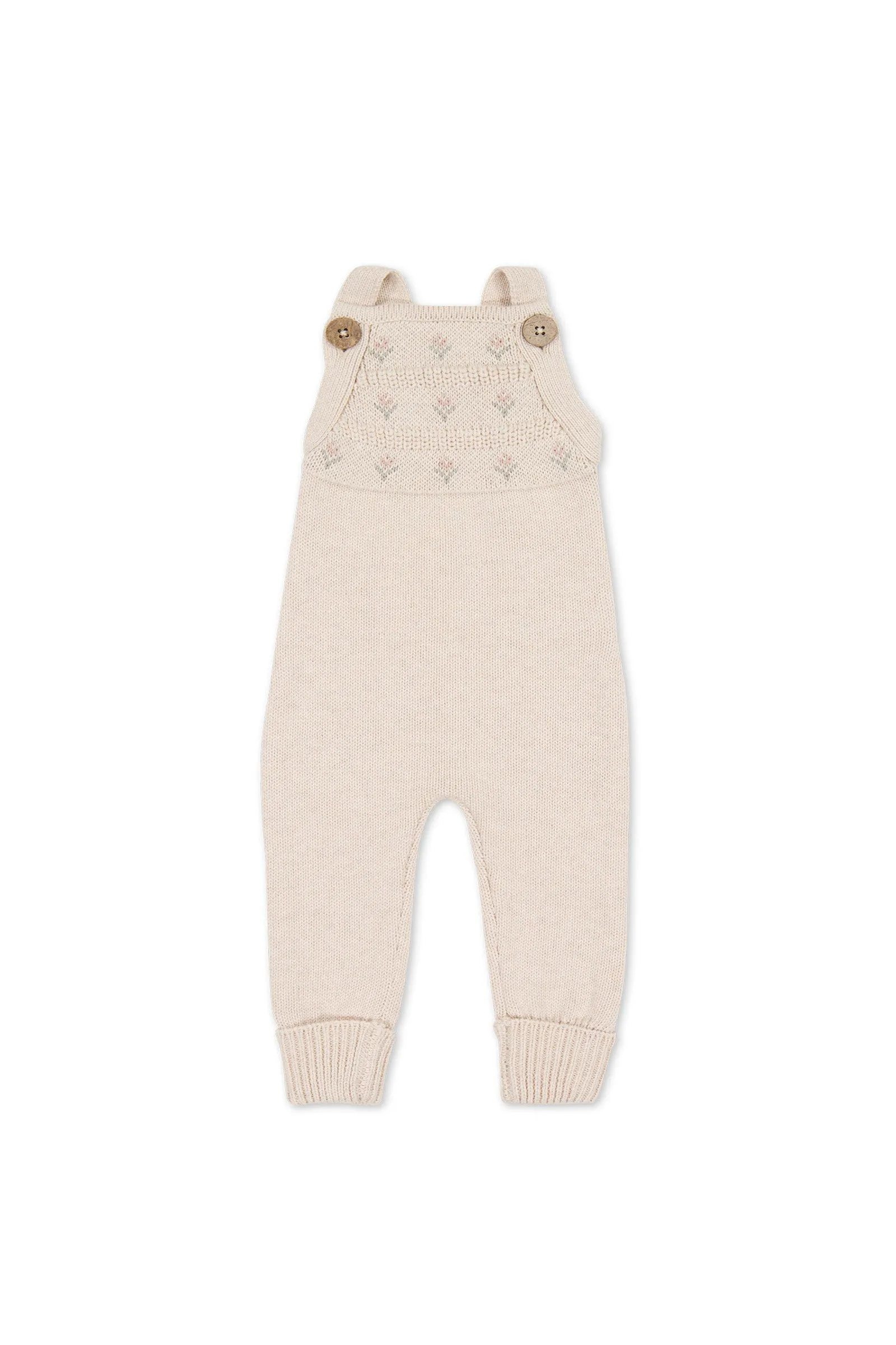 Miranda Playsuit - Miranda Light Oatmeal Marle