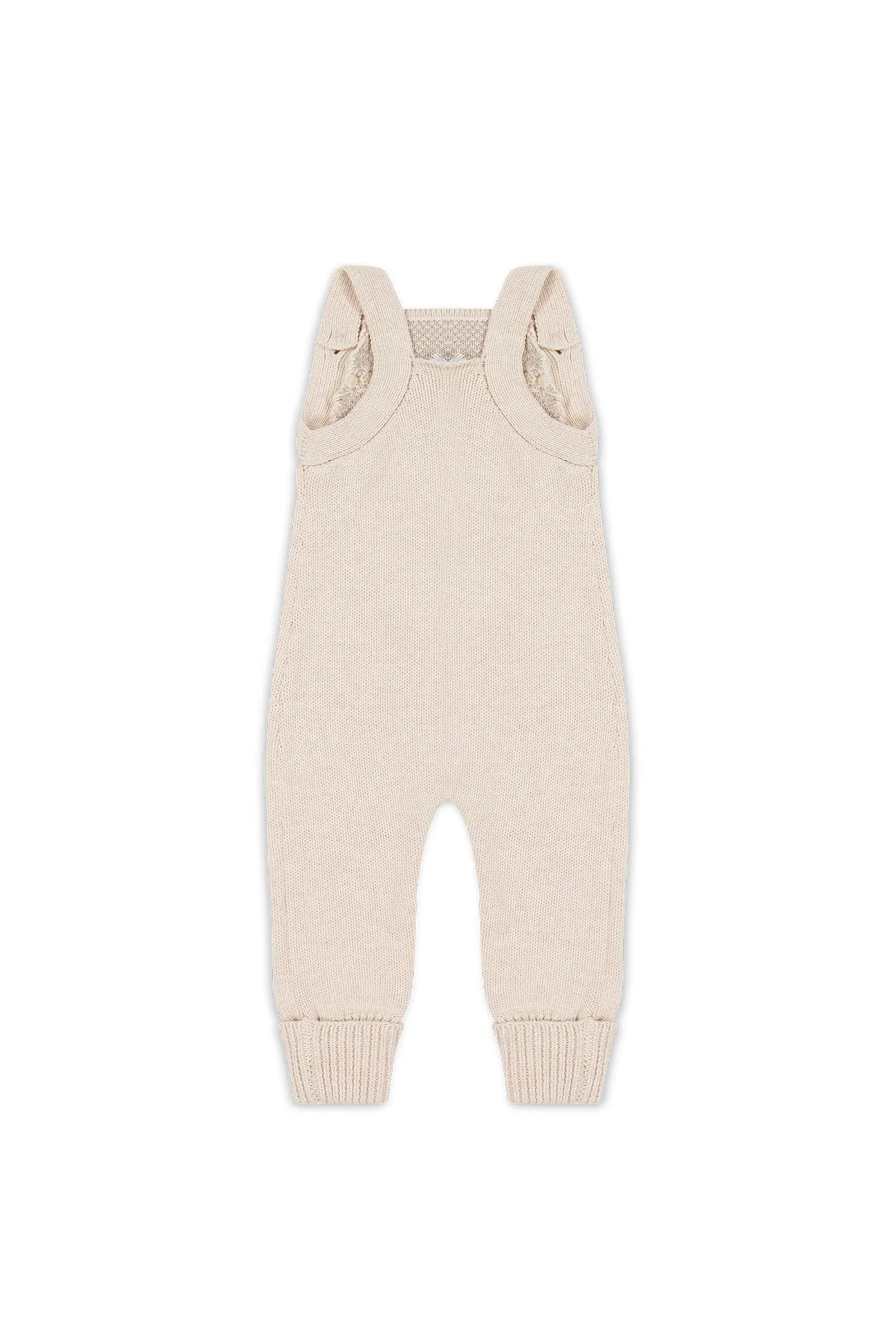 Miranda Playsuit - Miranda Light Oatmeal Marle