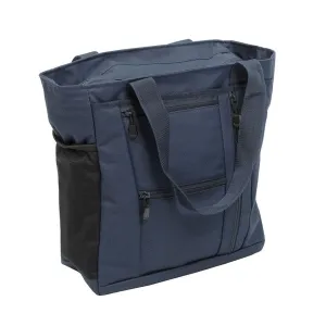 Navy Deluxe Travel Tote