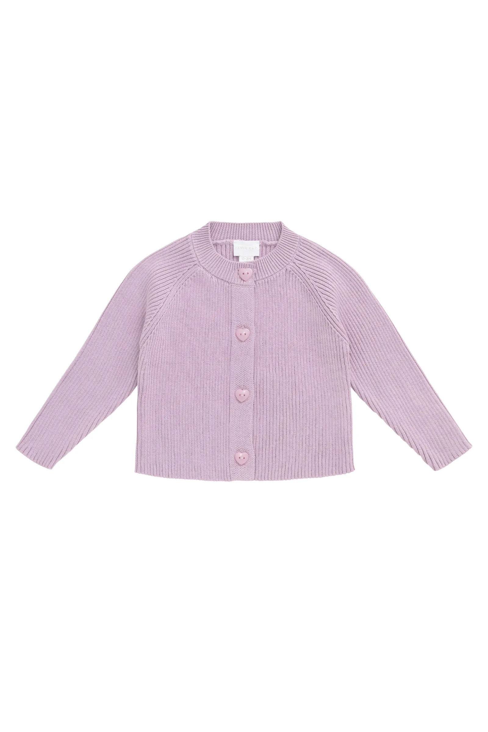 Noelle Cardigan - Lilac Blush