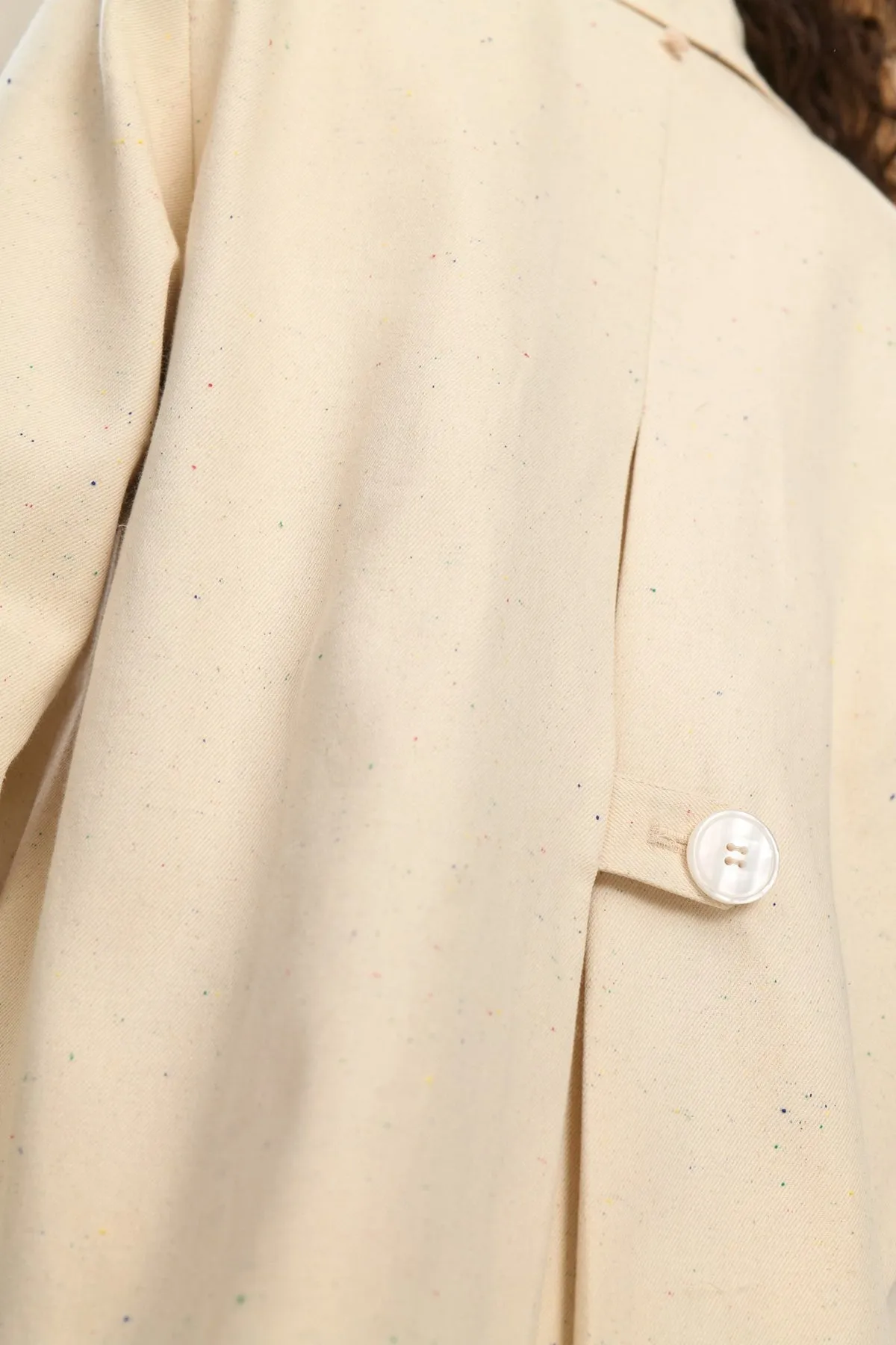 Numph Nusilla Trench Jacket in Pristine