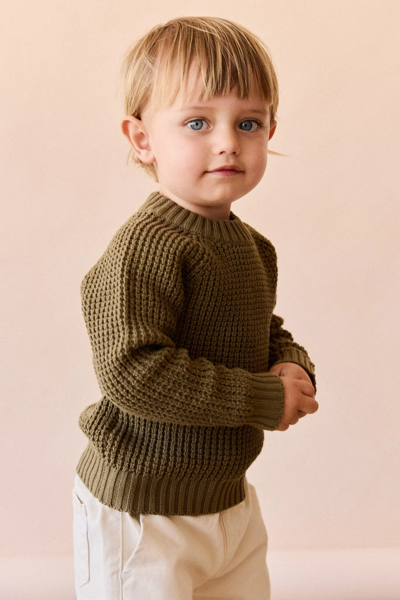 OG Barnaby Jumper - Cricket