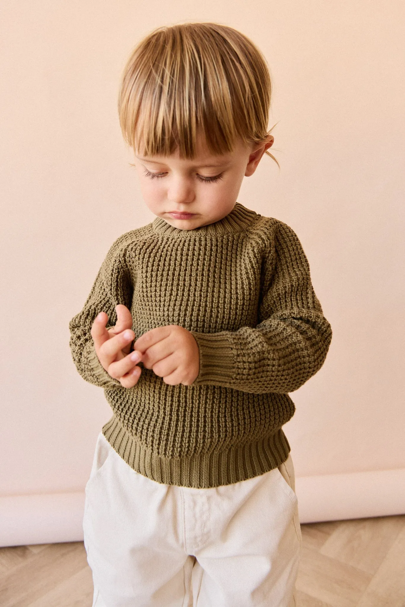 OG Barnaby Jumper - Cricket
