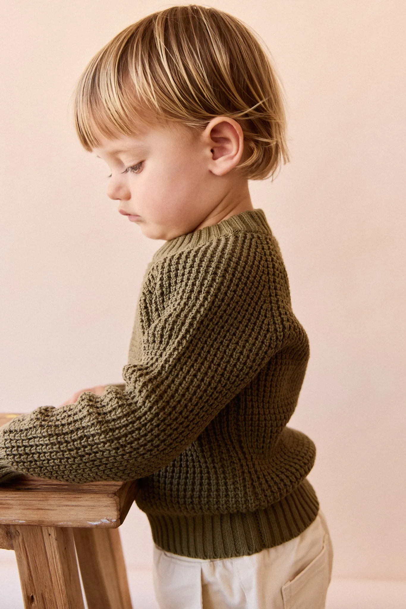 OG Barnaby Jumper - Cricket