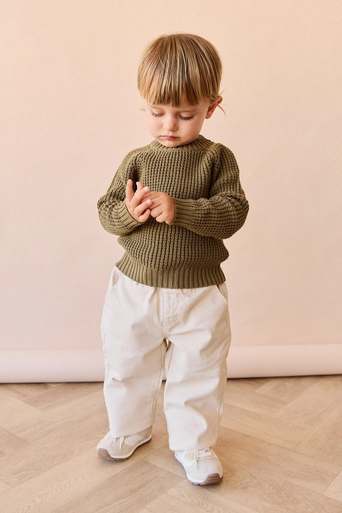 OG Barnaby Jumper - Cricket