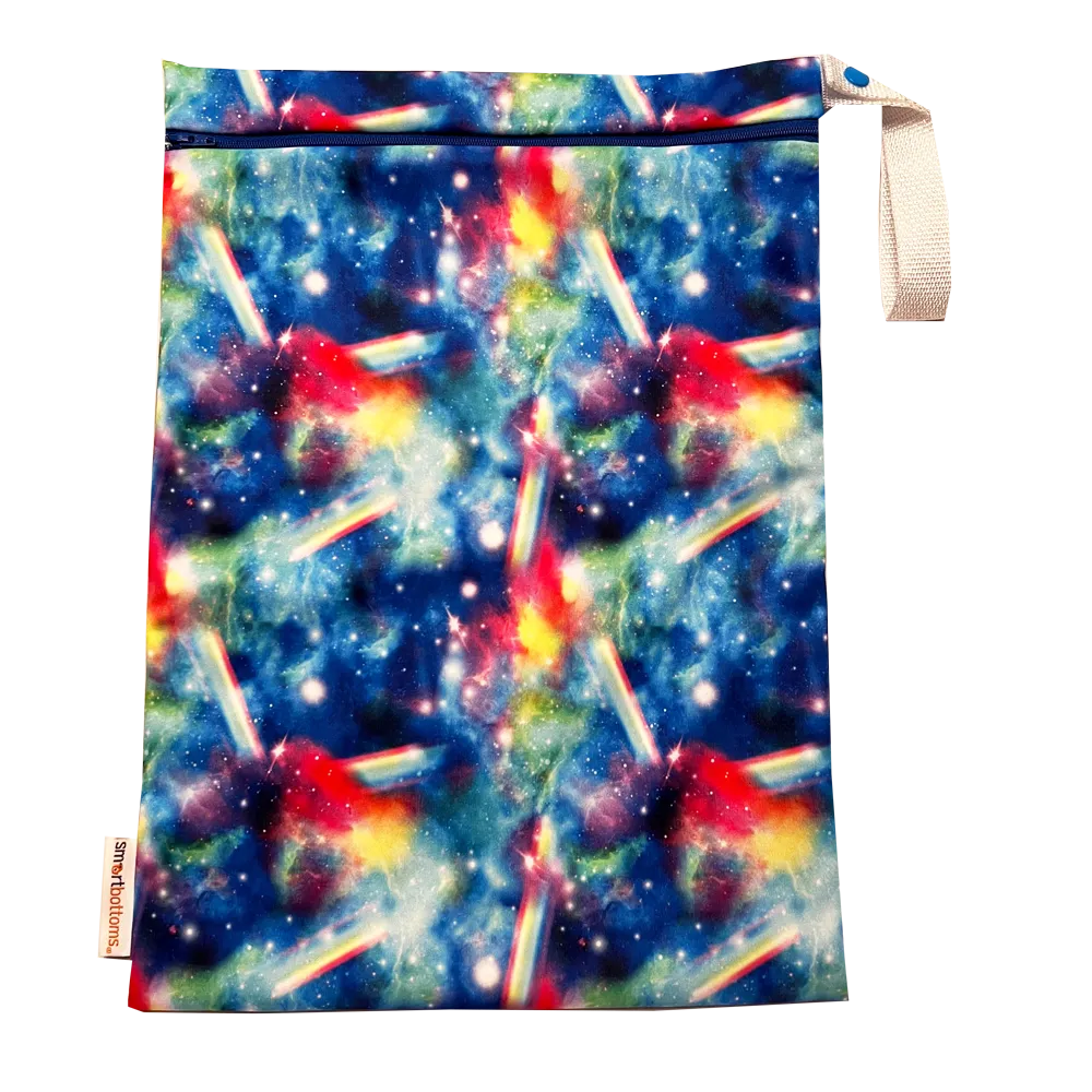 On-the-Go Wet Bag - Rainbow Galaxy