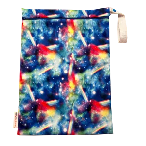 On-the-Go Wet Bag - Rainbow Galaxy