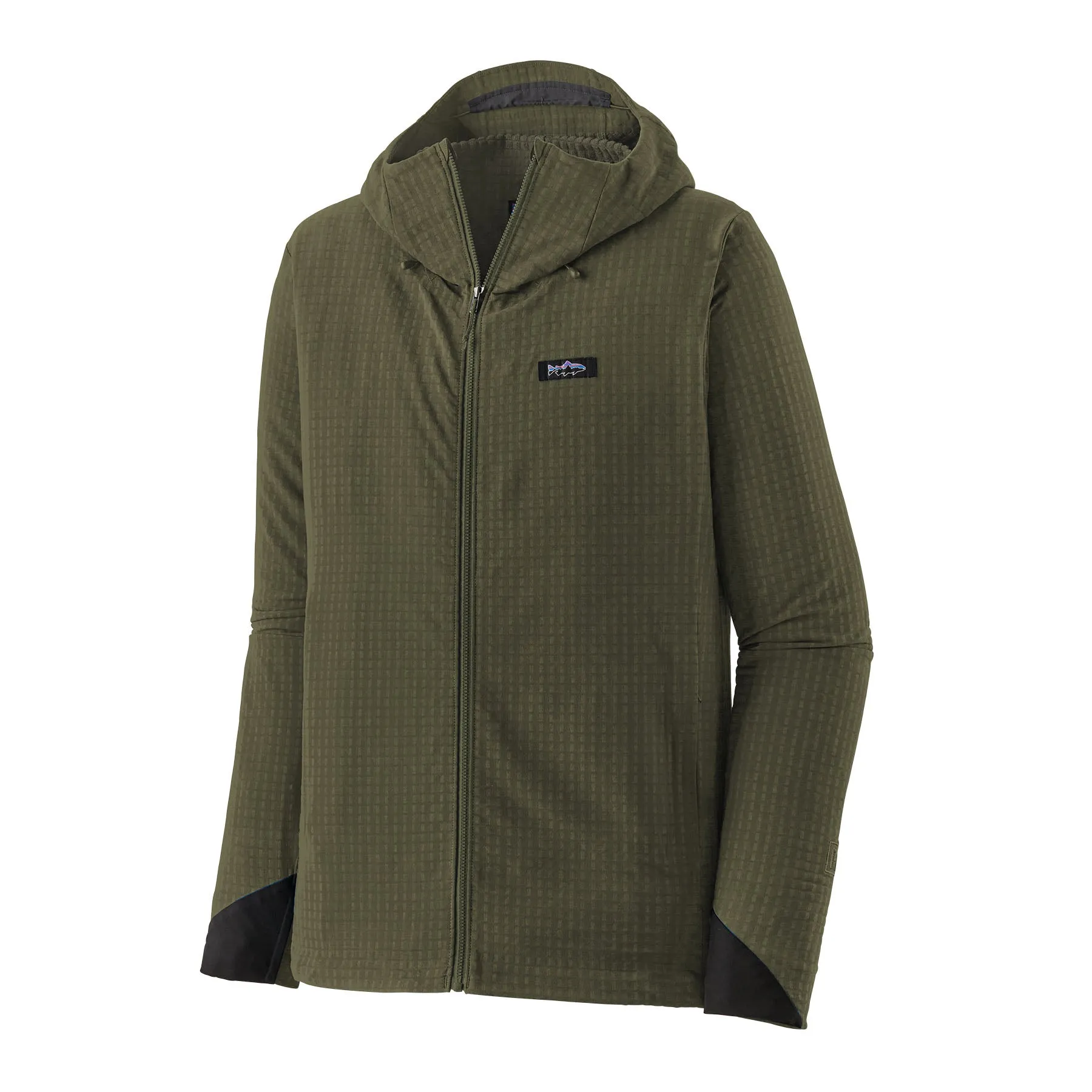 Patagonia M's R1 TechFace Fitz Roy Trout Hoody