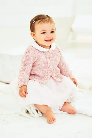 Pattern 9897 - Sweet Dreams Cardigans