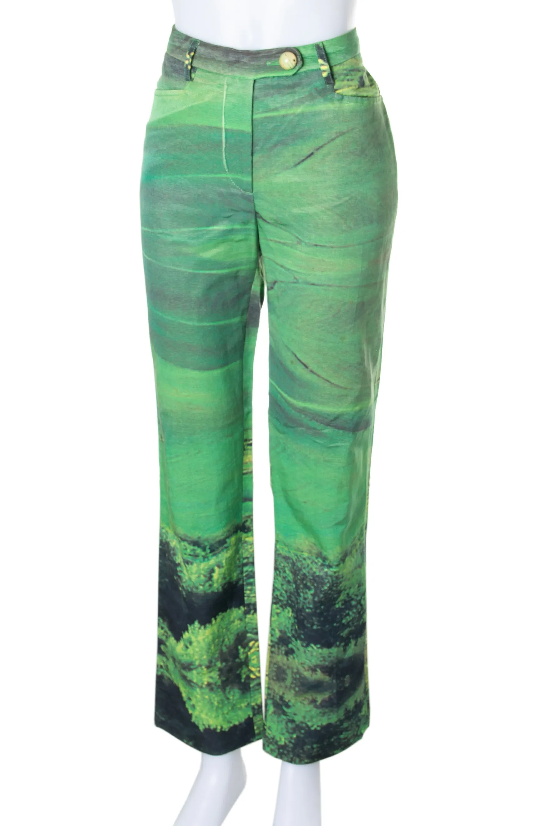 Photo Print Pant