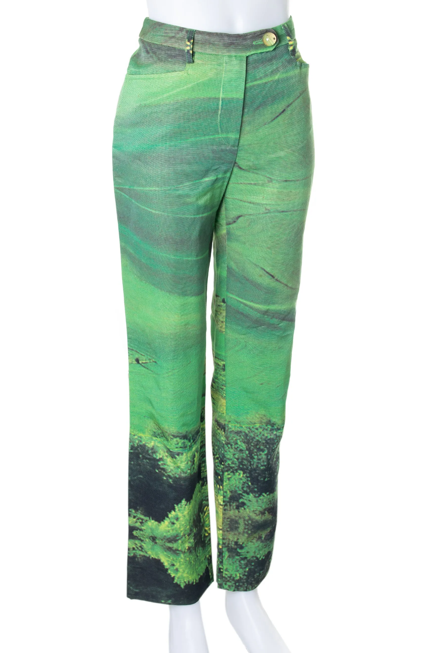 Photo Print Pant