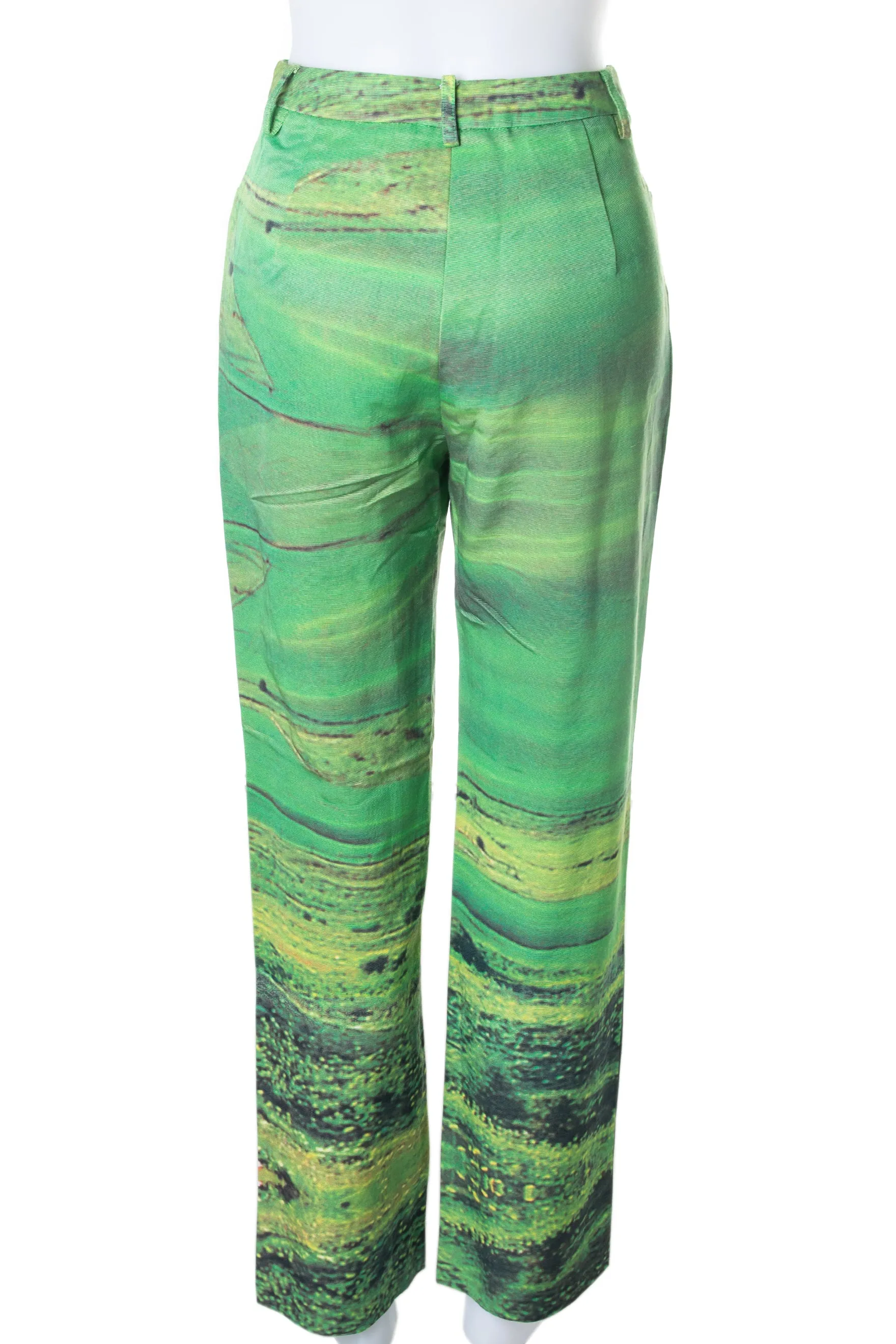 Photo Print Pant
