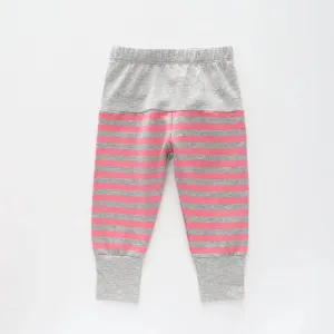 Pink Stripe, Infant Girls Joggers