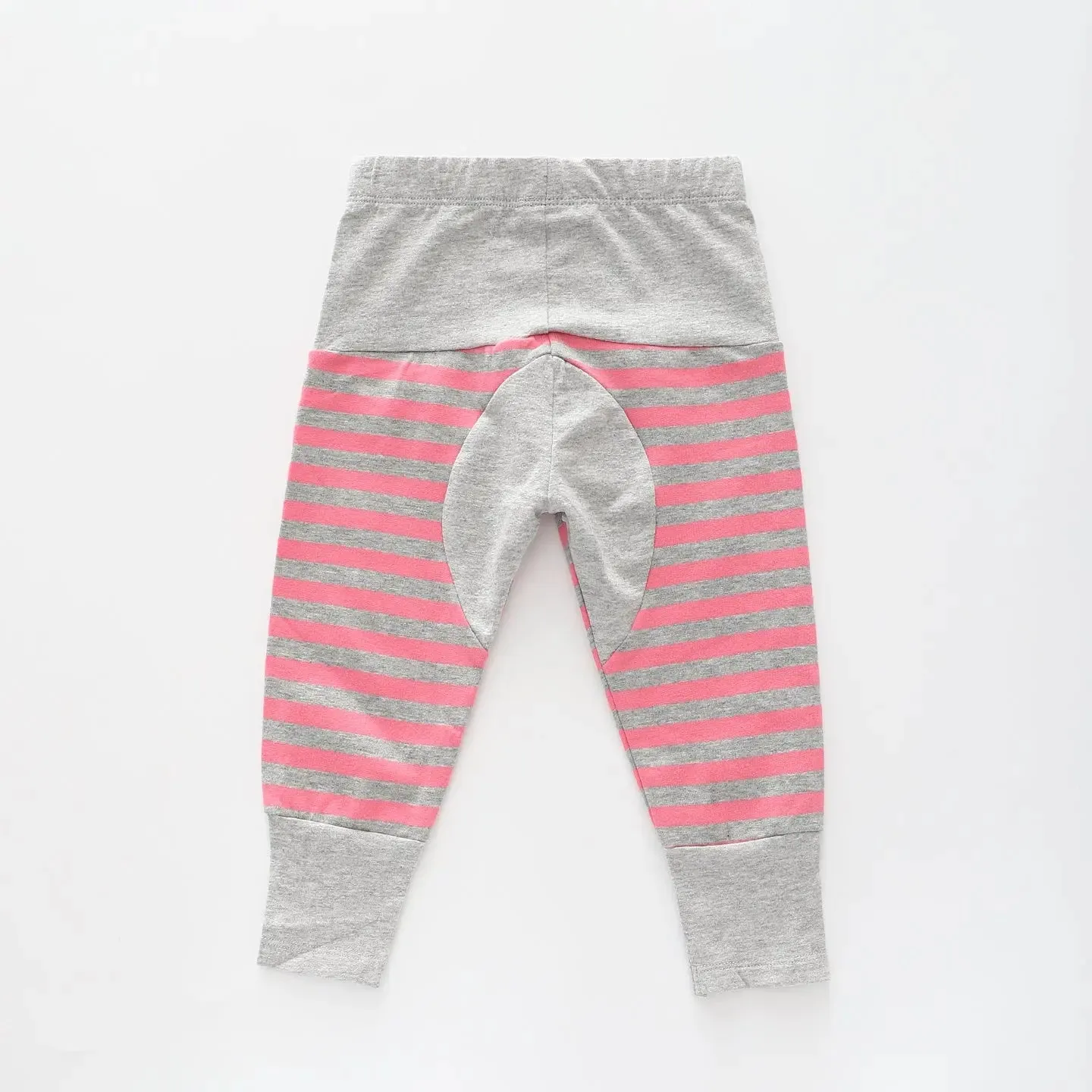 Pink Stripe, Infant Girls Joggers