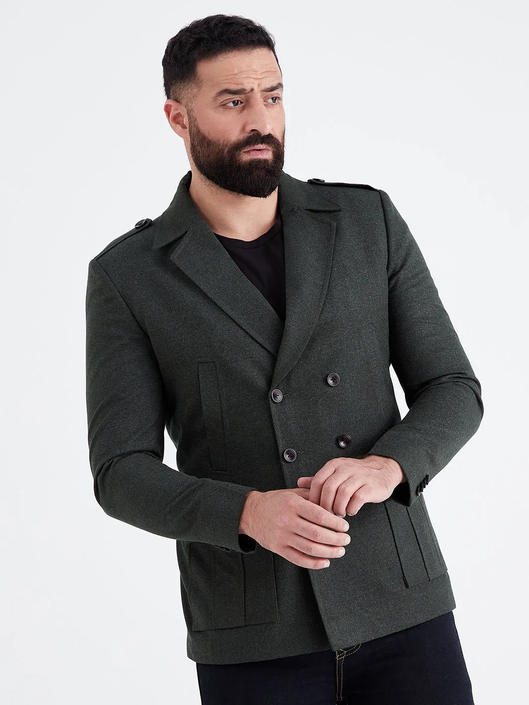 Pistachio Blazer
