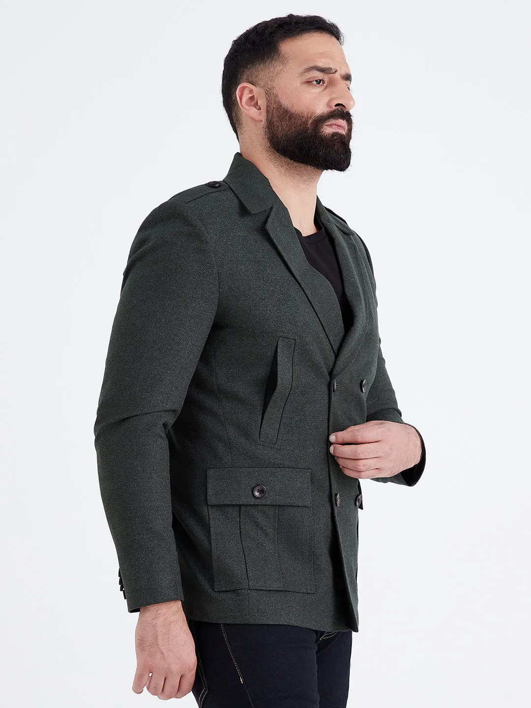 Pistachio Blazer