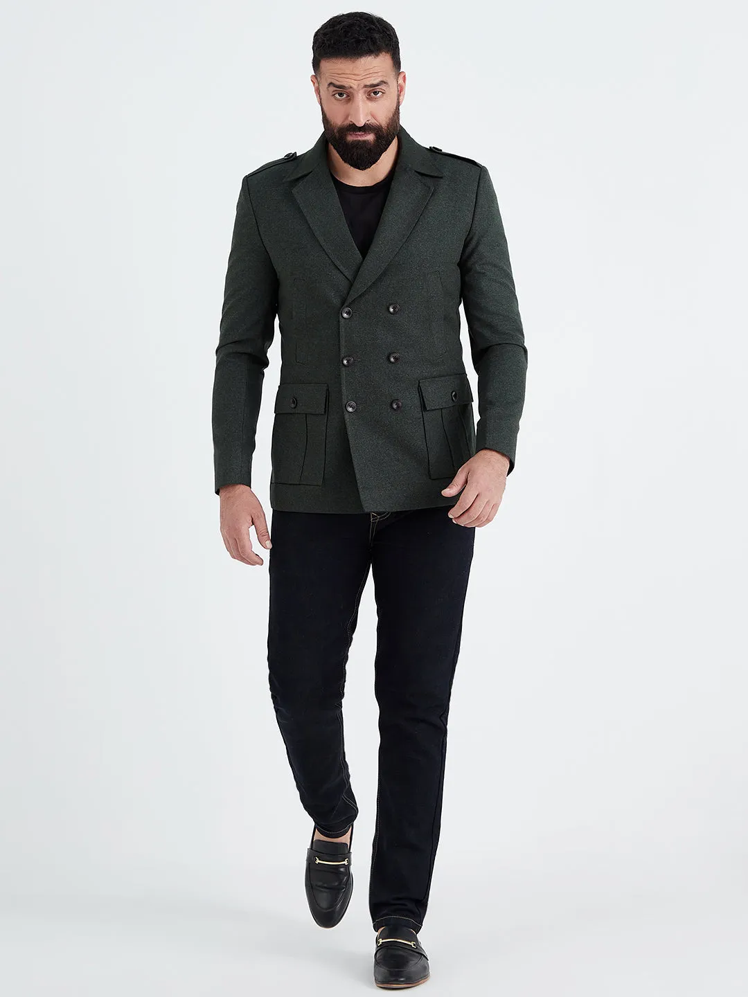 Pistachio Blazer