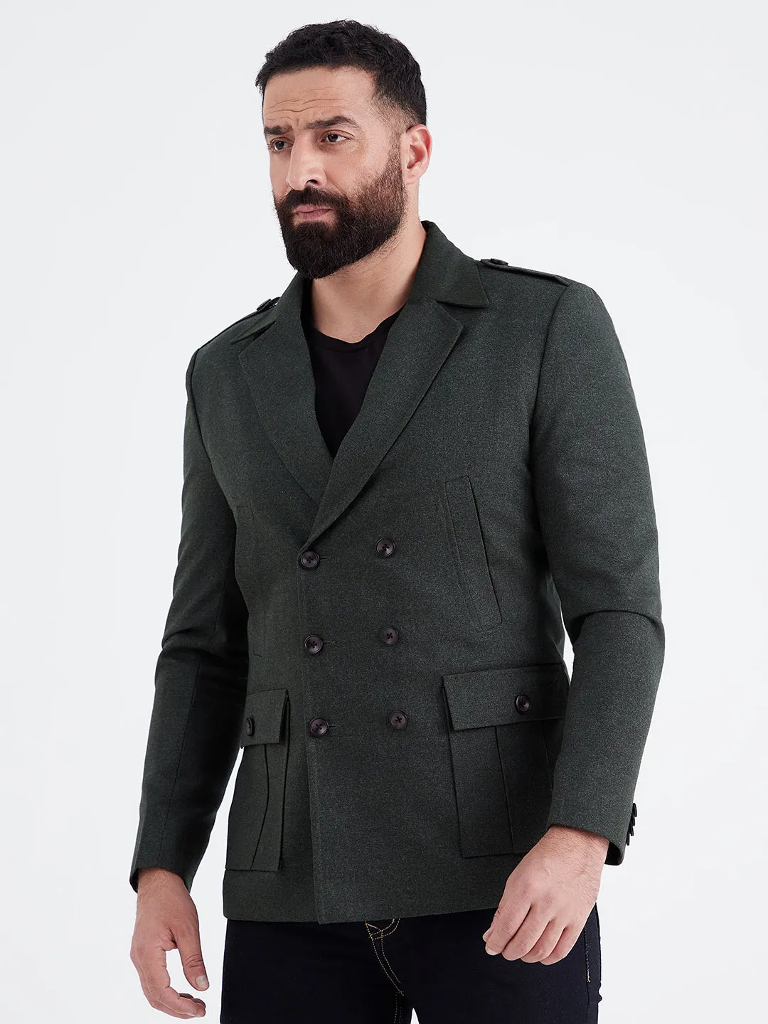 Pistachio Blazer