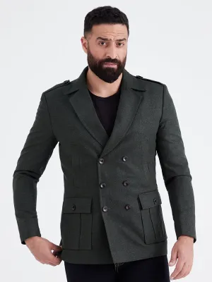 Pistachio Blazer
