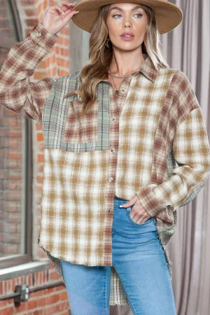 Plaid Long Sleeve Shirt
