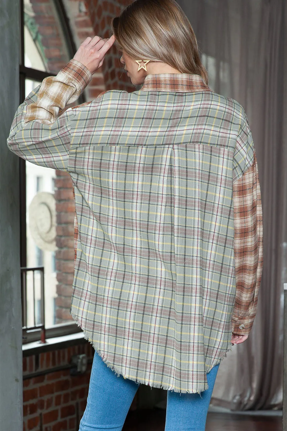 Plaid Long Sleeve Shirt