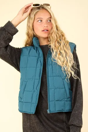 Puffer Padded Warm Vest