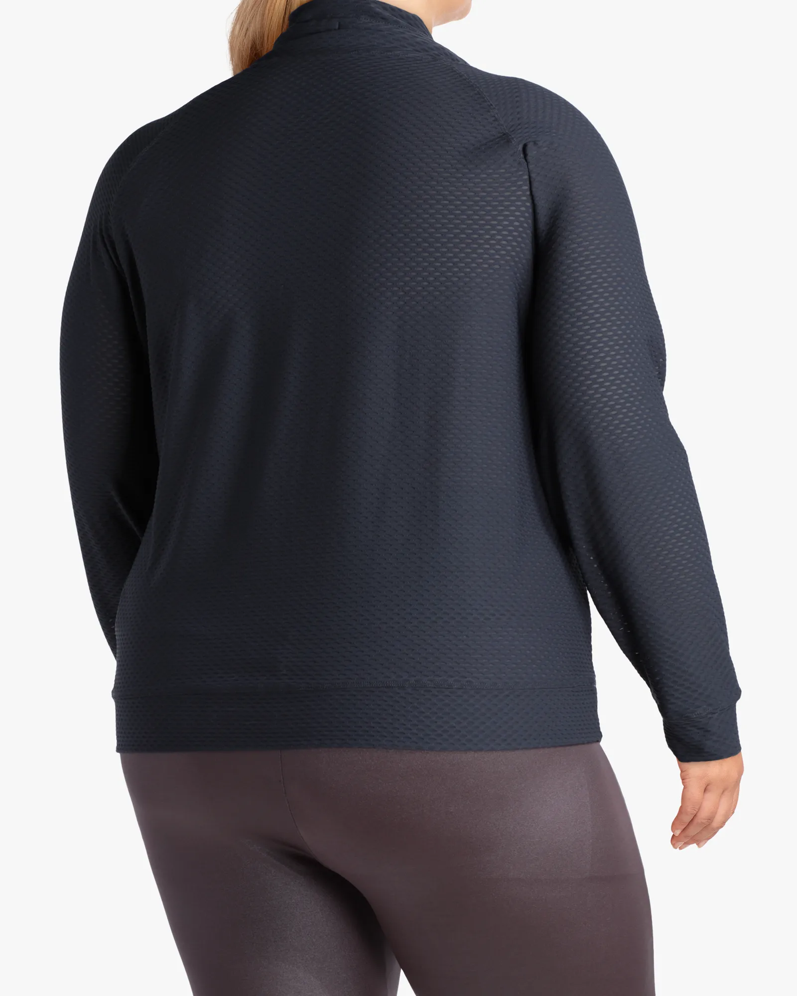 Ren Waffled Drawstring Pullover | Charcoal Grey