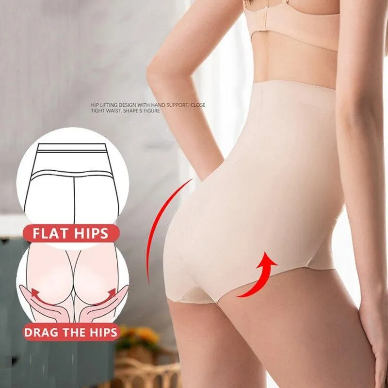 Seamless Body Shaper Underwear  Slimming Comfort and Support