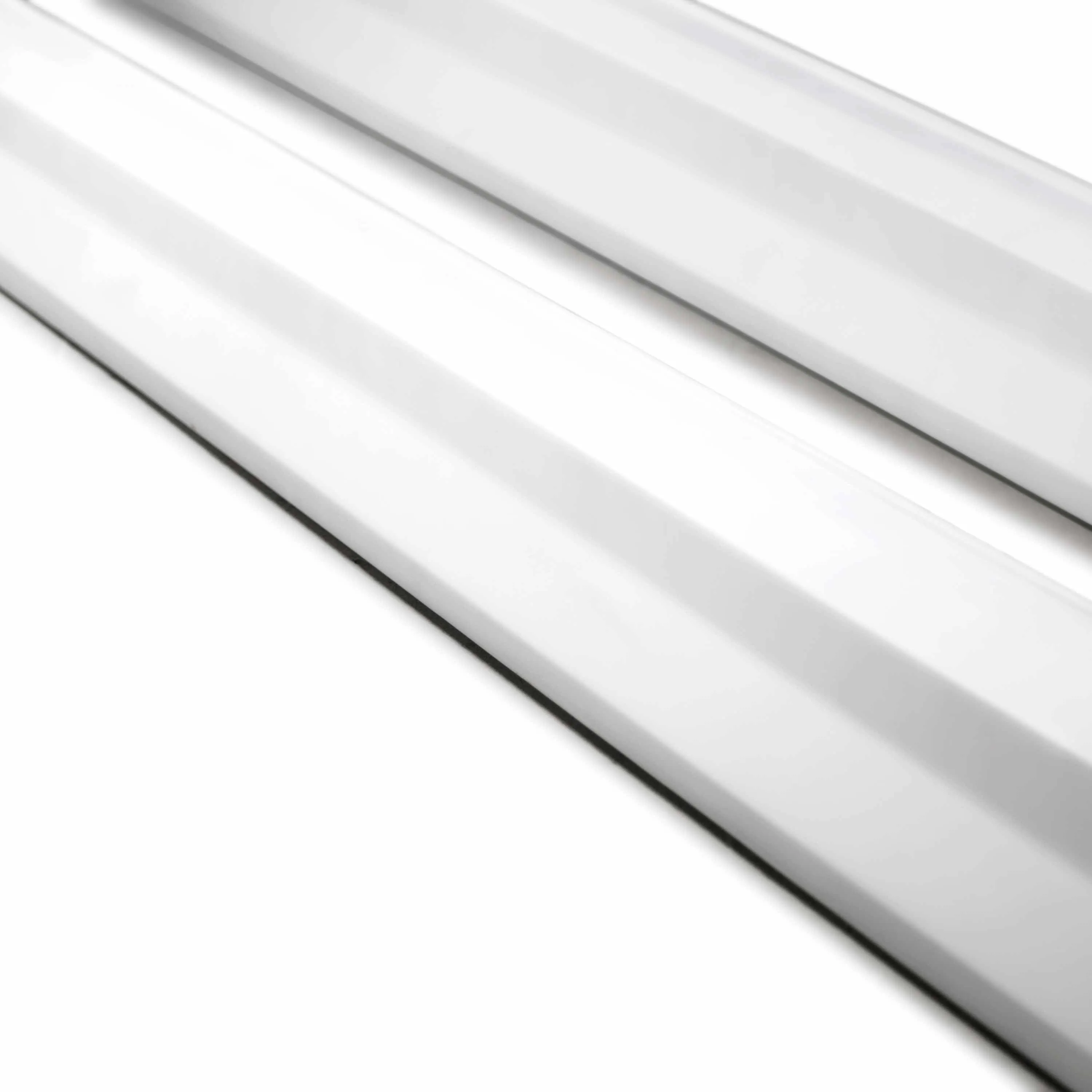 Seibon SS16HDCV4-TT-GF TT-style fiberglass side skirts for 2016-2020 Honda Civic 4 Dr