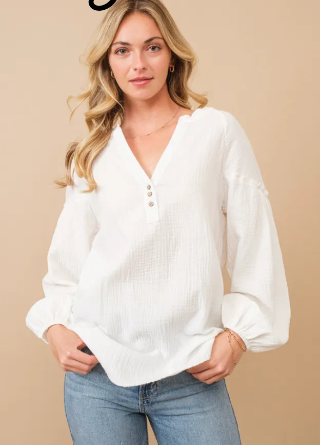 Shoreline Breeze Blouse