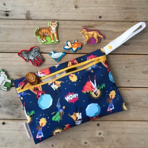 Small Wet Bag - Never Alone