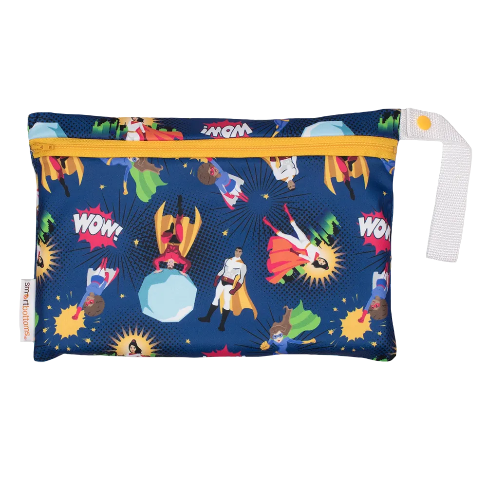 Small Wet Bag - Never Alone