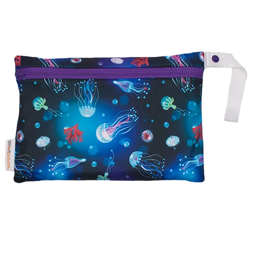 Small Wet Bag - Ocean Blooms