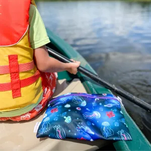 Small Wet Bag - Ocean Blooms