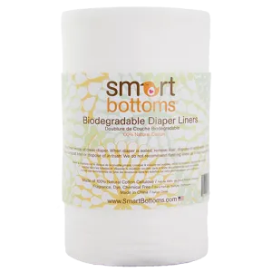 Smart Bottoms - Biodegradable Diaper Liners