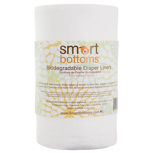 Smart Bottoms - Biodegradable Diaper Liners