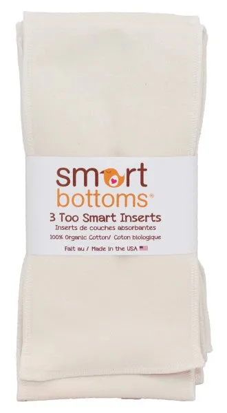 Smart Bottoms - Too Smart Inserts 3pk