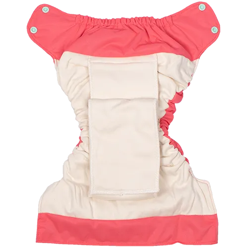 Smart One 3.1 Cloth Diaper - Aqua Floral