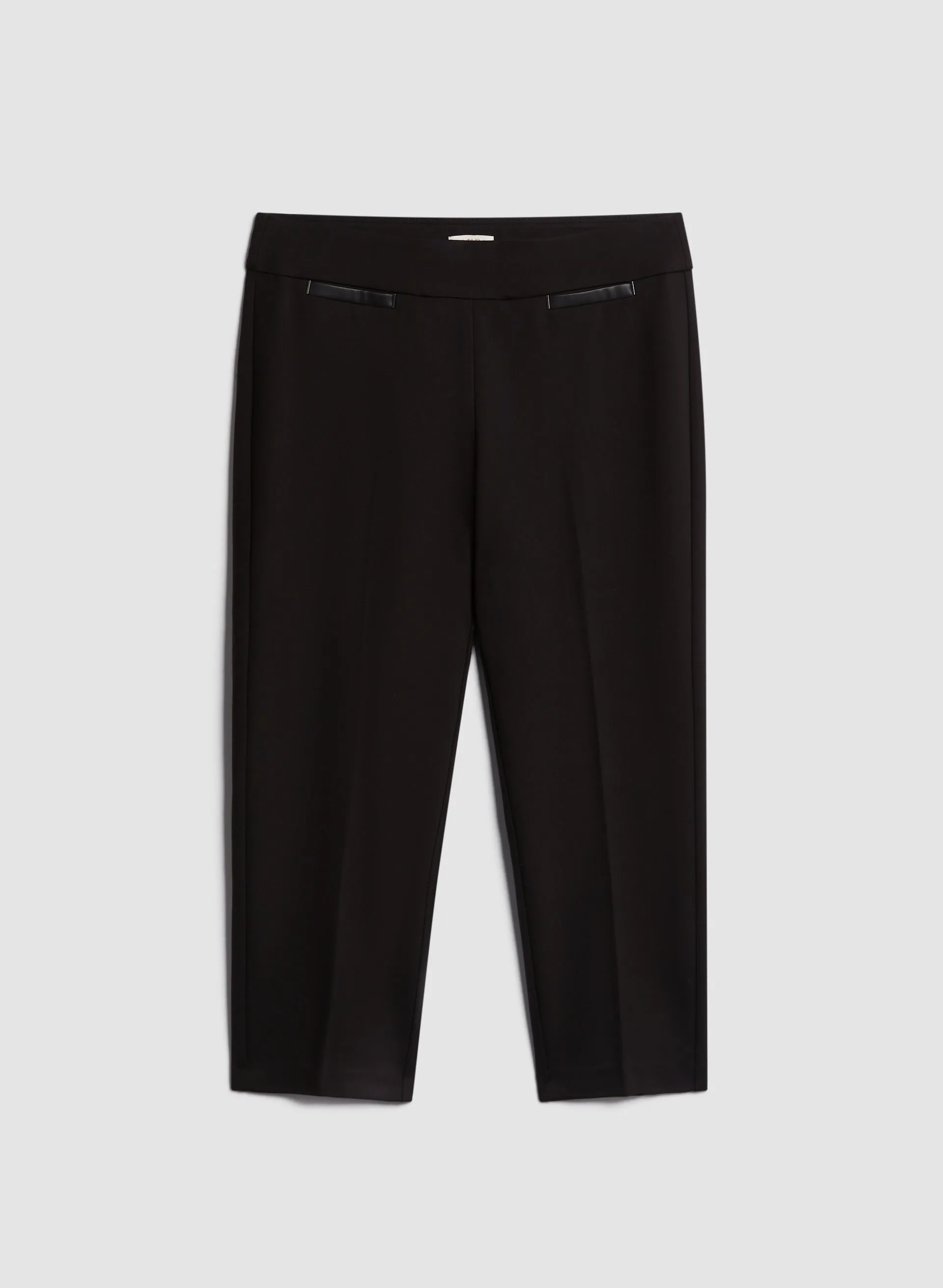 Sofia Pull-On Straight Leg Pants - Short