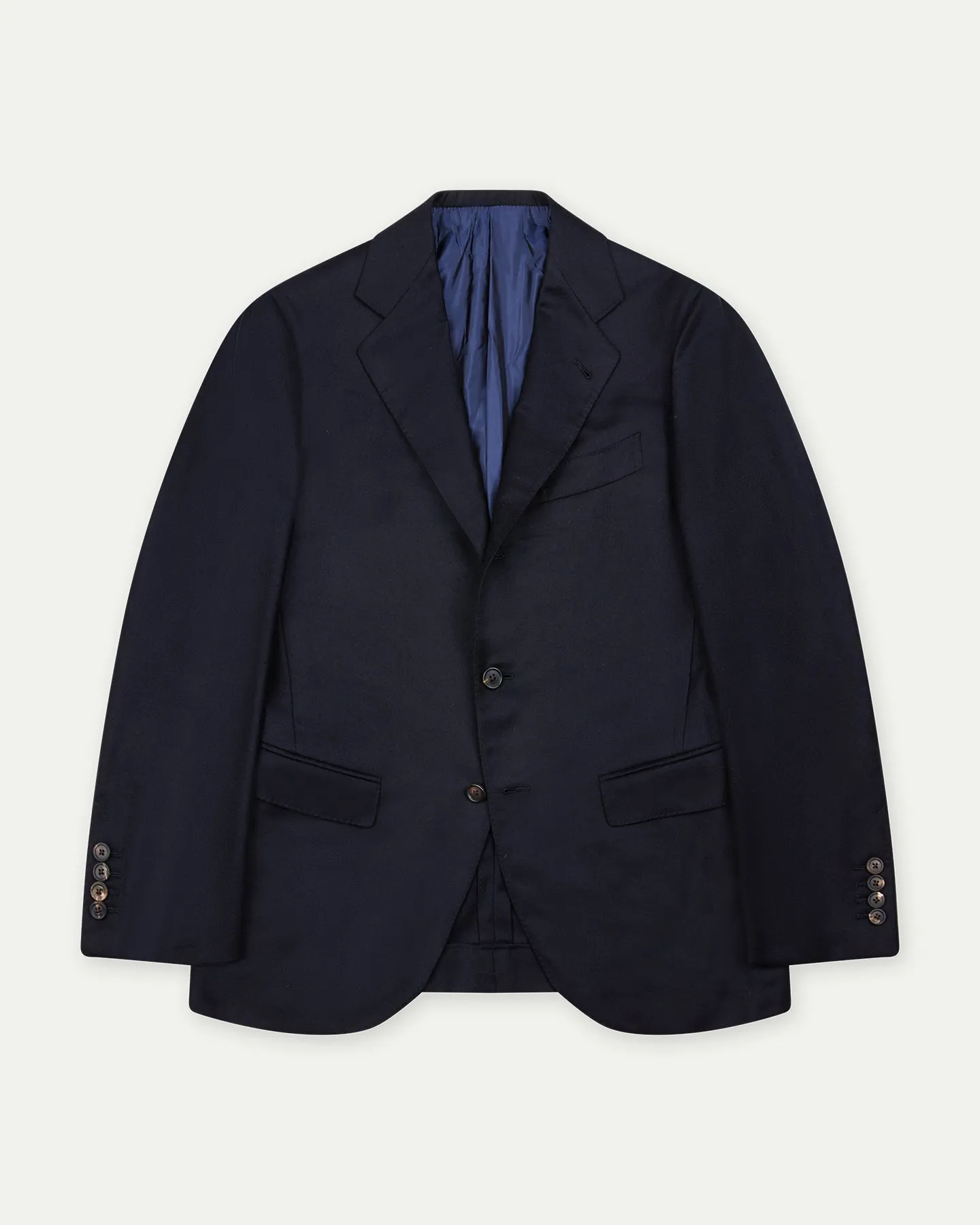 Sport Coat Navy Wool Cashmere
